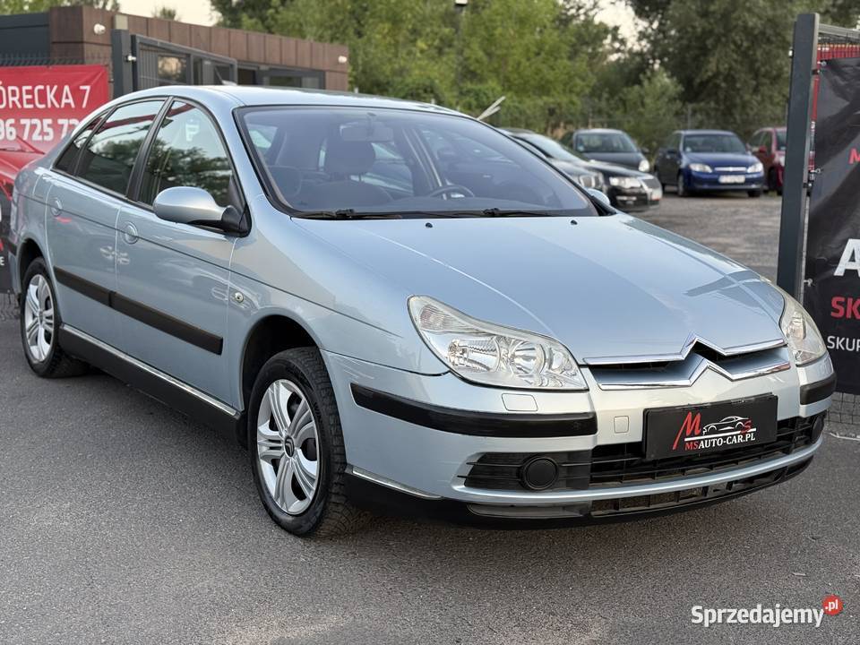 Citroen C5 Wspomaganie 120 Przebiegu Elektryka Rok produkcji 2004 C5 Poznań sprzedam