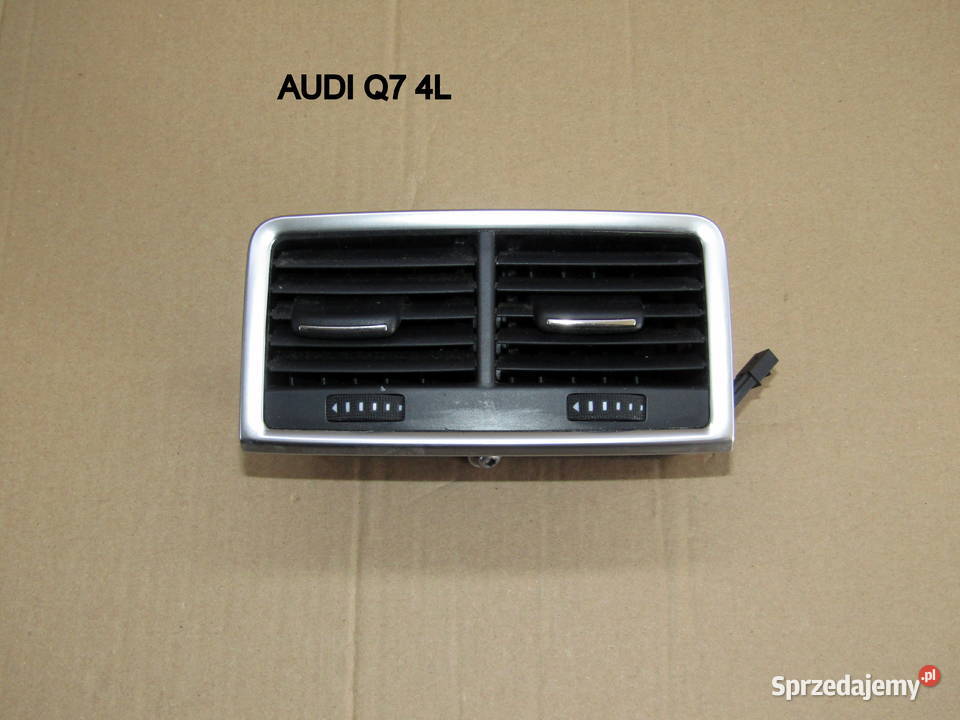 KRATKA NAWIEWU ŚRODKOWA AUDI Q7 4L4L0819203 osobowe łódzkie Mysłaków