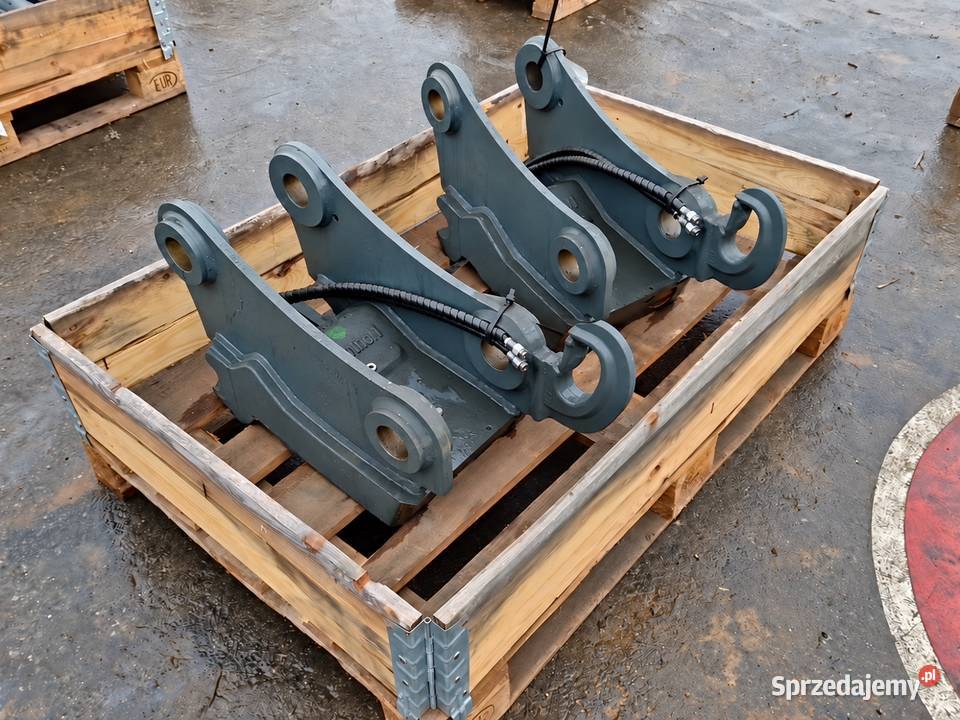 Szybkozłącza hydrauliczne system LEHNHOFF HS08