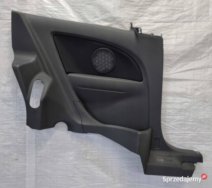 BOCZEK TAPICERKA DRZWI LEWY TYŁ OPEL CORSA D 3D kujawsko-pomorskie