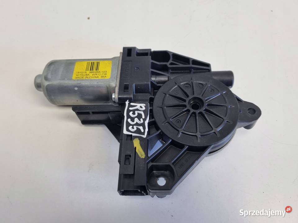 Volvo XC60 S60 II V60 SILNICZEK SZYBY lewy przód Mechanizmy opuszczania szyb Chełm sprzedam