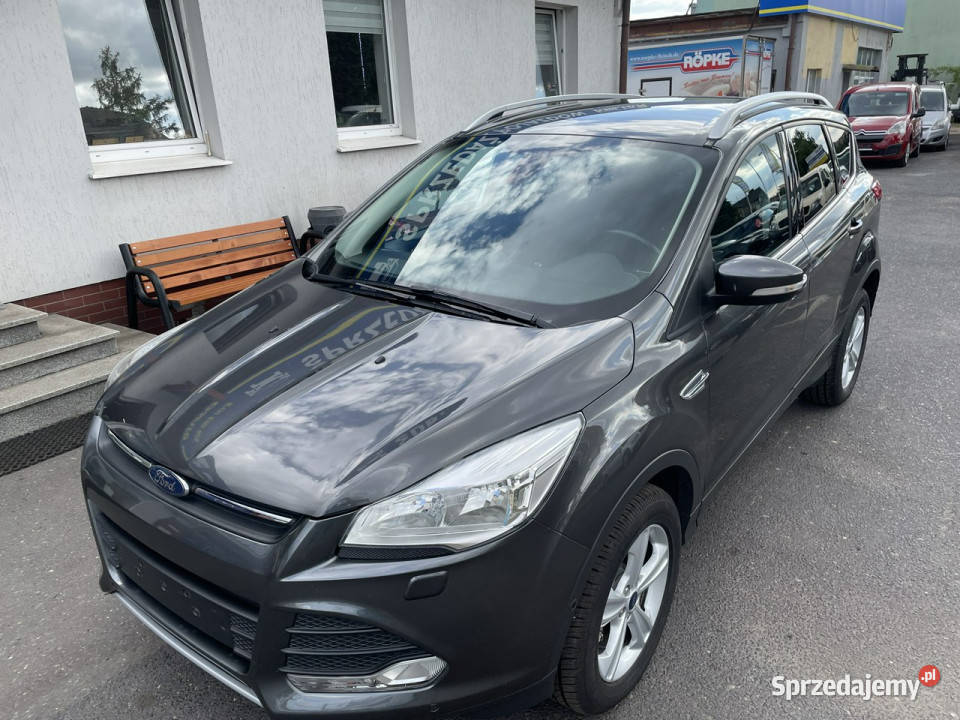 Ford Kuga Ford Kuga 15 EcoBoost Bogate benzyna dolnośląskie Syców