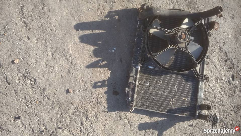 Hłodnica Nissan Sunny n14 wielkopolskie Września