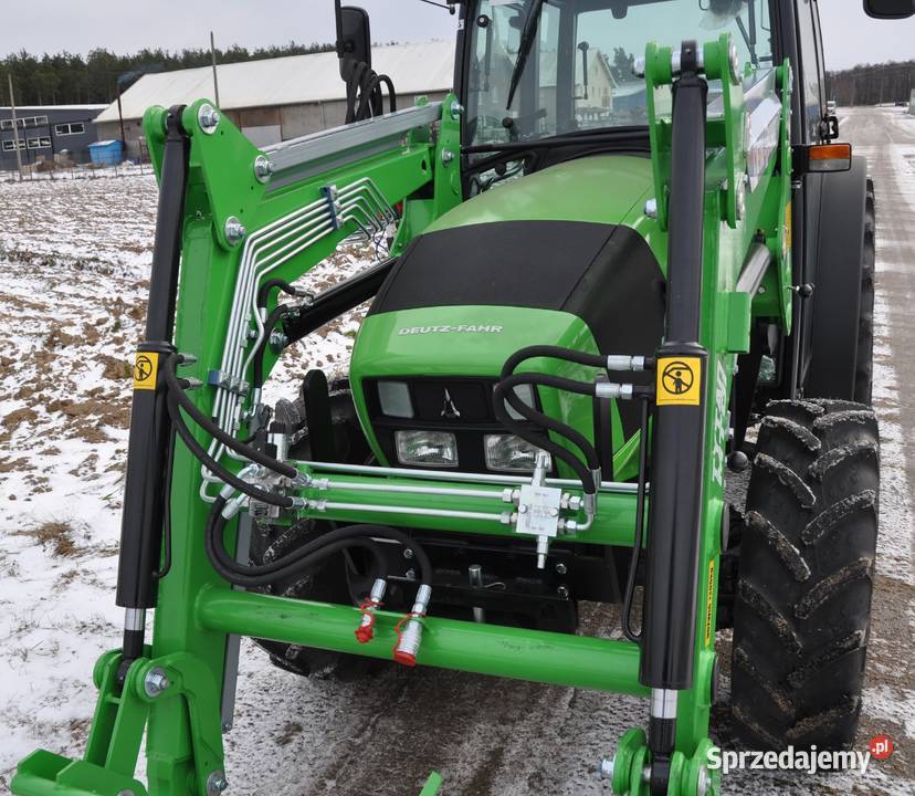 Dostępny ręki TUR MT01 do Deutz Fahr Agrolux 310 Ulów