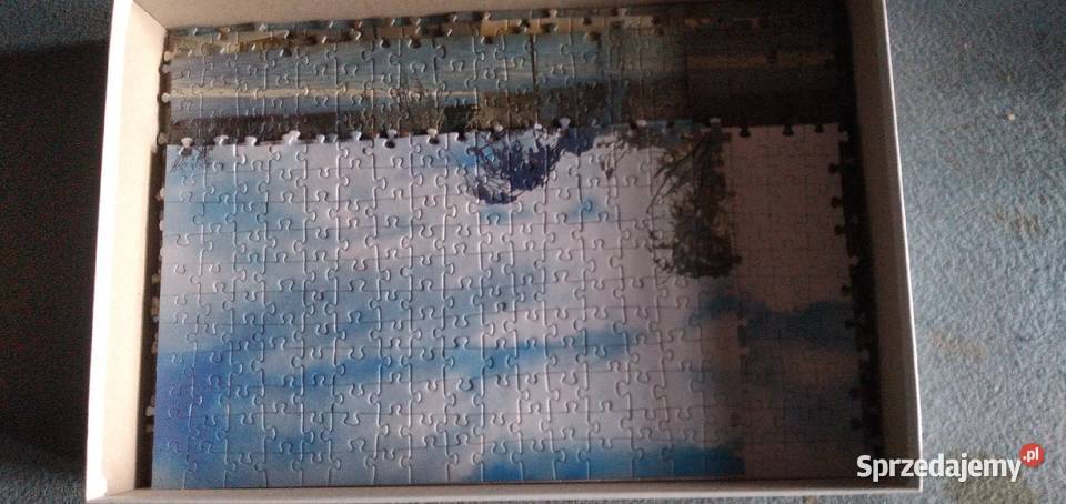Puzzle ułożone 2000 Piekary Śląskie