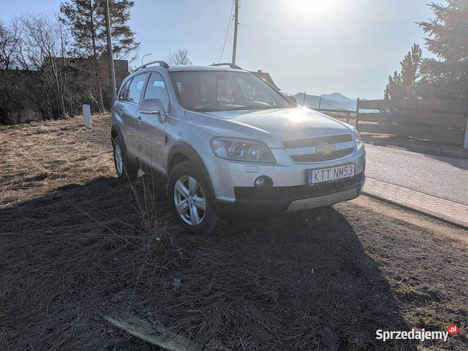 Chevrolet Captiva AWD 4x4 ZADBANY Zakopane
