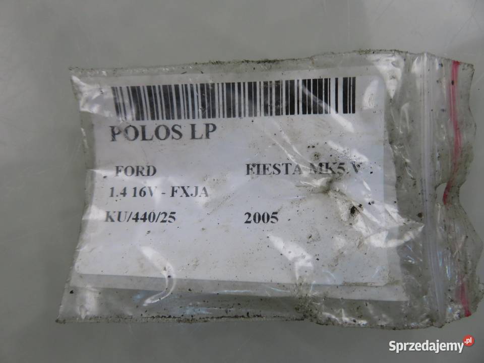 PÓŁOŚ LEWA PRZEDNIA FORD FIESTA MK5 14 16V