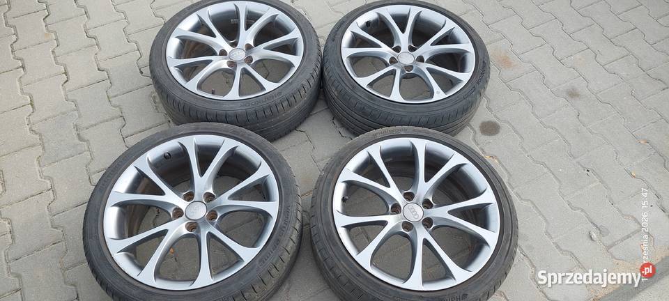koła audi A1 S1 17 5x100 Wesoła