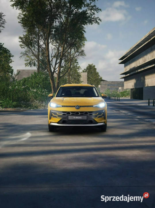 Volkswagen TRoc Life 15 eTSI 116 DSG Zamów już elektrochrom. lusterko wst. T-Roc łódzkie Łódź