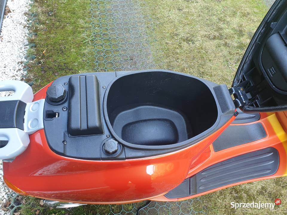 Vespa ET 2 klasyk zamiana