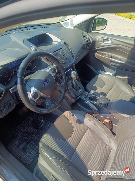 Ford Kuga Mk2 Titanium Automat Diesel Myślenice sprzedam
