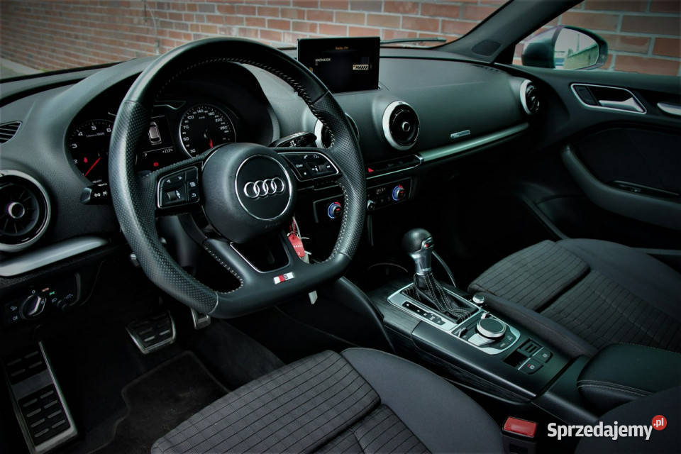 Audi A3 STronicSLineDrive SelectFull immobilizer śląskie Mysłowice