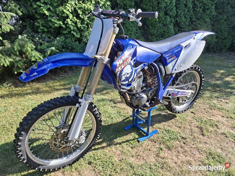 Yamaha YZF 250 4T RMZ CRF KXF SXF 2005 250cm3 Yamaha