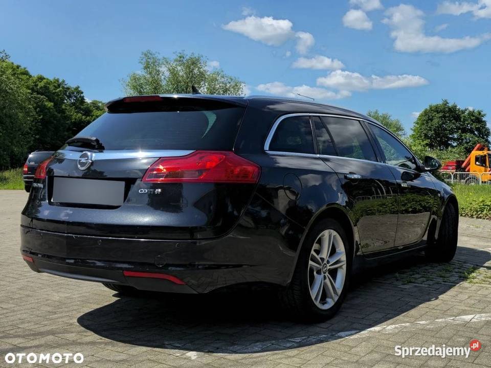 Opel Insignia 20 CDTI 2011 160 bezwypadkowy gniazdo AUX dolnośląskie Bolesławiec