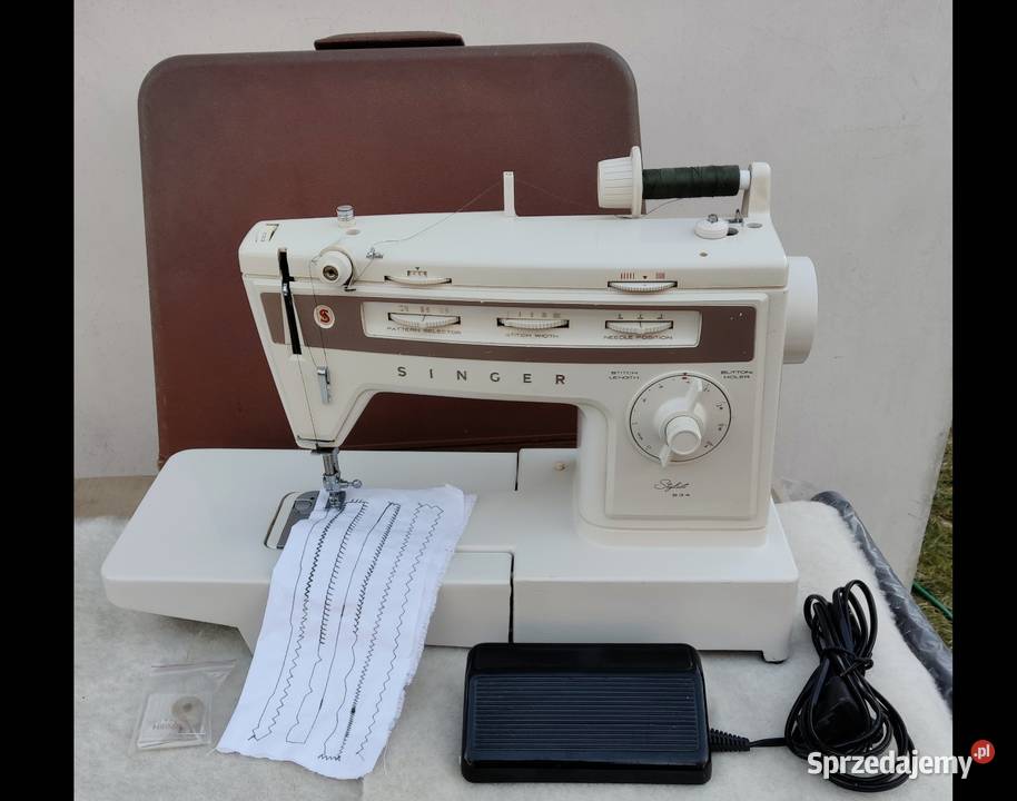 Maszyna do szycia Singer sprawna Częstochowa