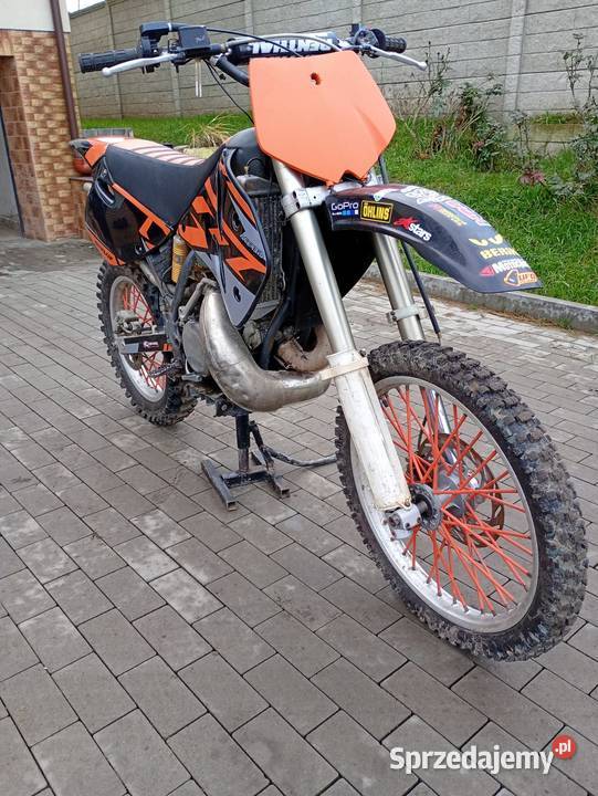 KTM EXC 360 2T cross enduro zadbany klasyk