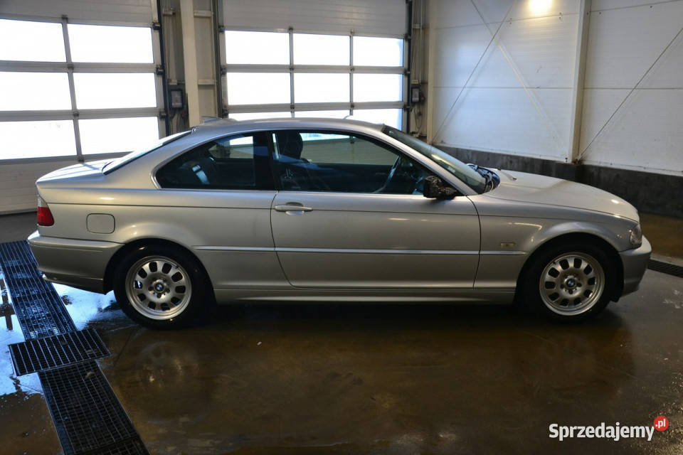 BMW 323 25 benzyna 170 manual skóra climatronic