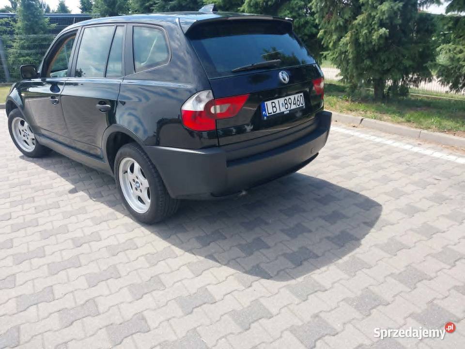 BMW X3 20D 2005R 320000km Międzyrzec Podlaski