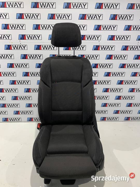 BMW F10 F11 LCI FOTEL LEWY PRZÓD EUROPA Fotele i kanapy dolnośląskie