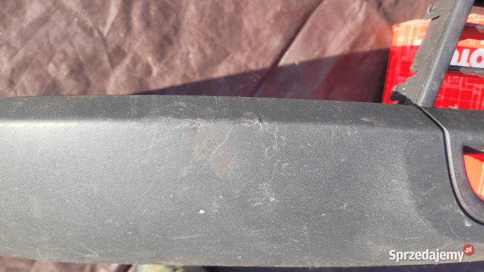 Ford C MK1 DOKŁADKA HOKEJ ZDERZAKA PRZOD Ruda Śląska