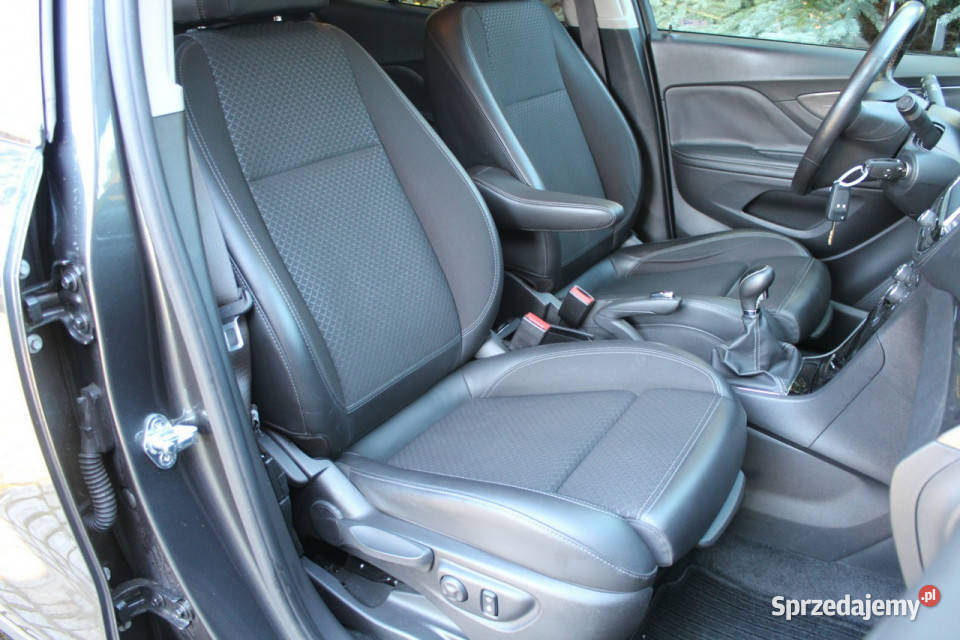 Opel Mokka X Benzyna 140 4x4 Opłacony Lubań