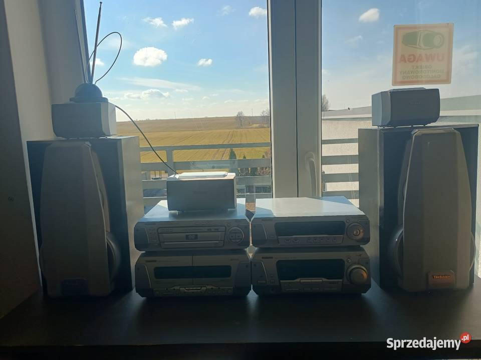 Wieża Technics sadv250 Włocławek