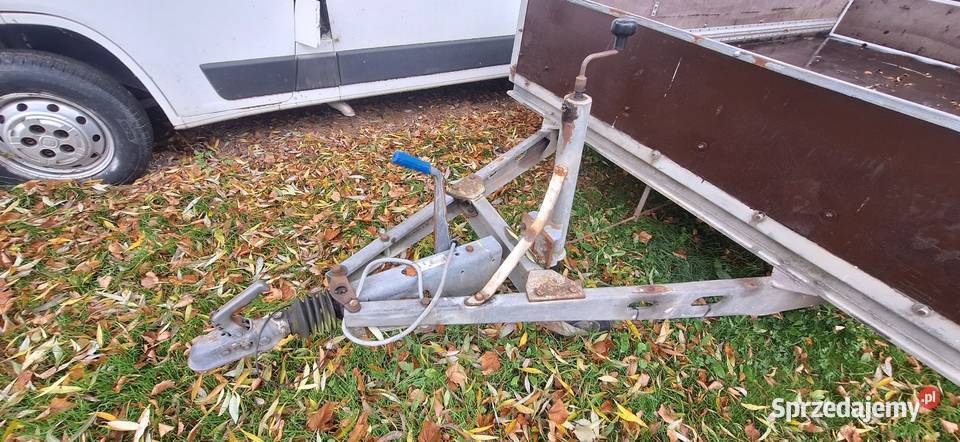 Przyczepa towarowa Boeckmann Radków