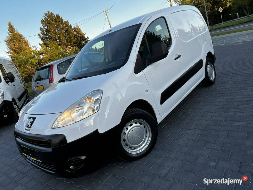 Peugeot Partner Peugeot Partner 16HDi 2009r autoalarm Sokołów Podlaski