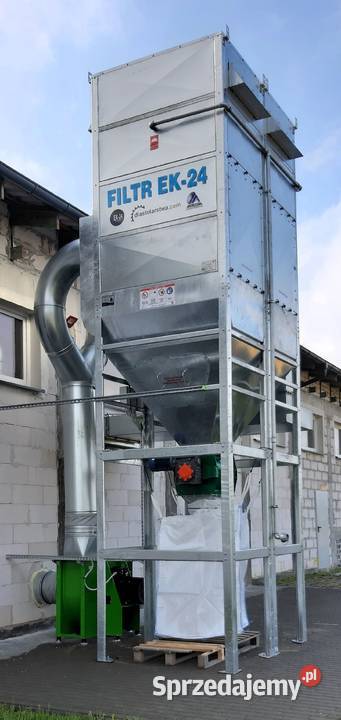 Filtr EK24Odciąg trocin o wydajności 18 000mh Stalowa Wola