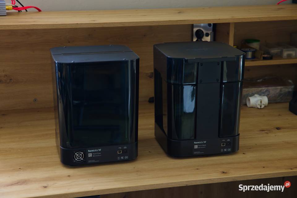Drukarka SLA Formlabs 2 Form Cure Form Wash Łódź