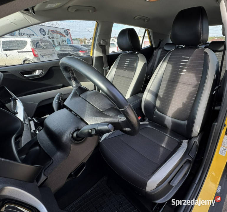 Kia Stonic 10 TGDI M 100 2021 1WŁ Salon Serwis aluminiowe felgi Kielce
