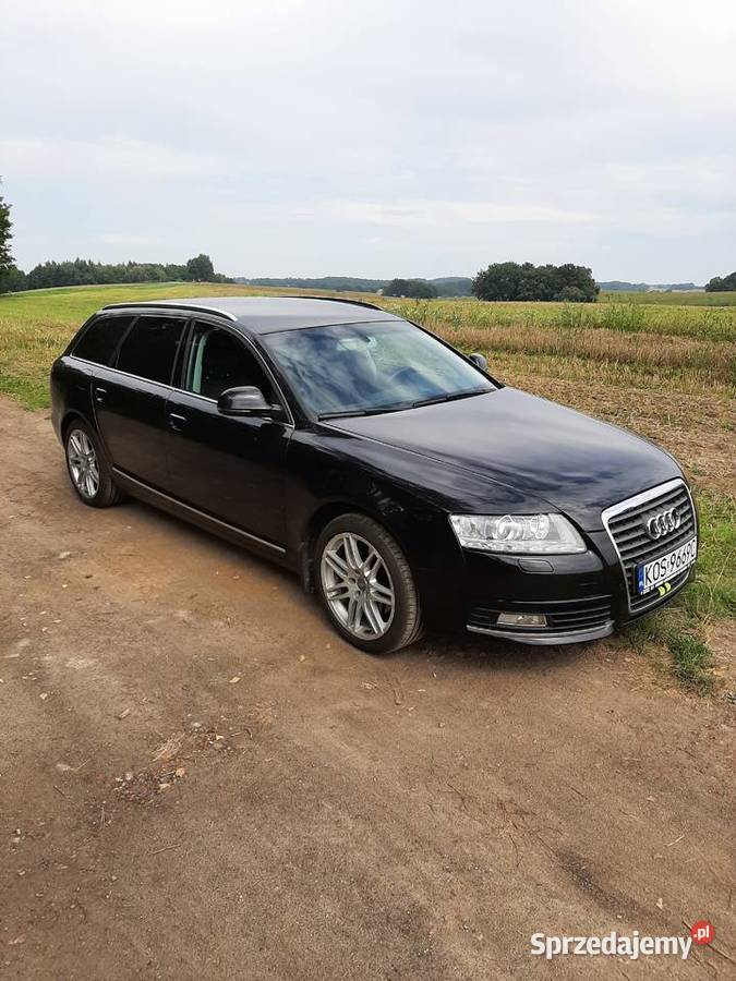 Audi A6 C6 lakier metallic Osiek