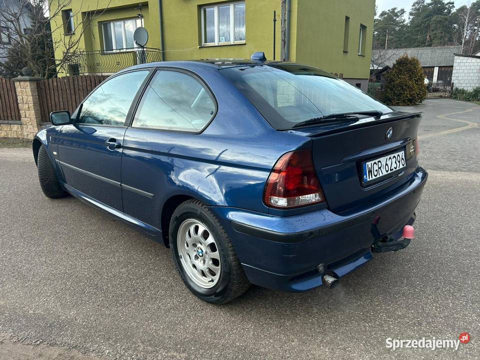 BMW E46 318ti 116 Alu 15 Zimówki Ładny Stan Hatchback Radom