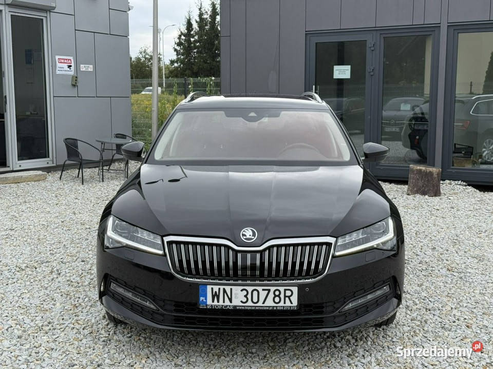 koda Superb 20 TDI 150 2022 Ambition wirtualne dolnośląskie Wrocław