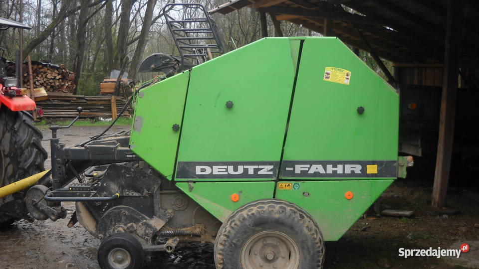 Prasa rolująca DeutzFahr nieuszkodzony Gronków