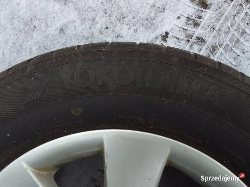Kolo zapasowe oryginał bmw e39 Yokohama 20565r15 mazowieckie