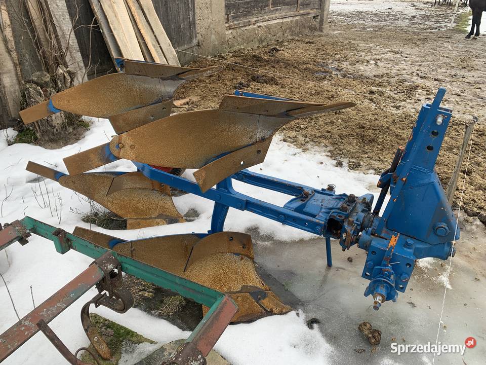 Pług zagonowy czteroskibowy Dąbrowa Białostocka