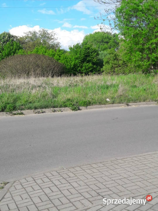 Myślibórz Klicko działka budowlana 3279m2