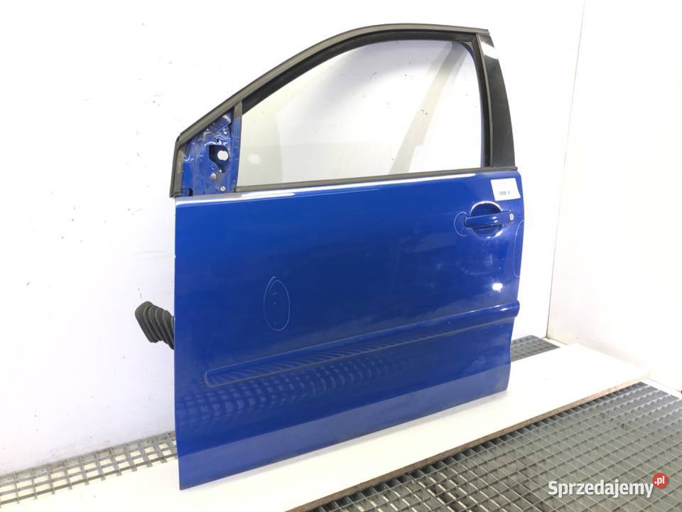 DRZWI LEWY PRZÓD VW POLO IV 9N Hatchback 0114