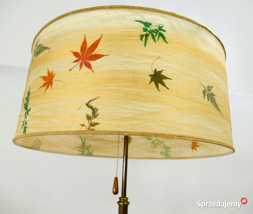 Lampa podłogowa lata 70 Zielona Góra