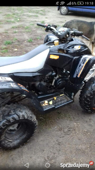 Quad aeon goes 50 2t Szczecinek sprzedam