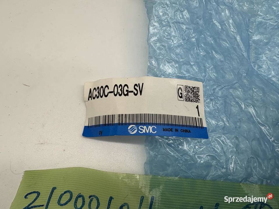 SMC AC30C03GSV Układ przygotowania powietrza