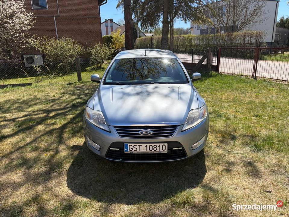 Ford Mondeo MK4 Kombi 2 0 TDCi 2008 klimatyzacja Starogard Gdański