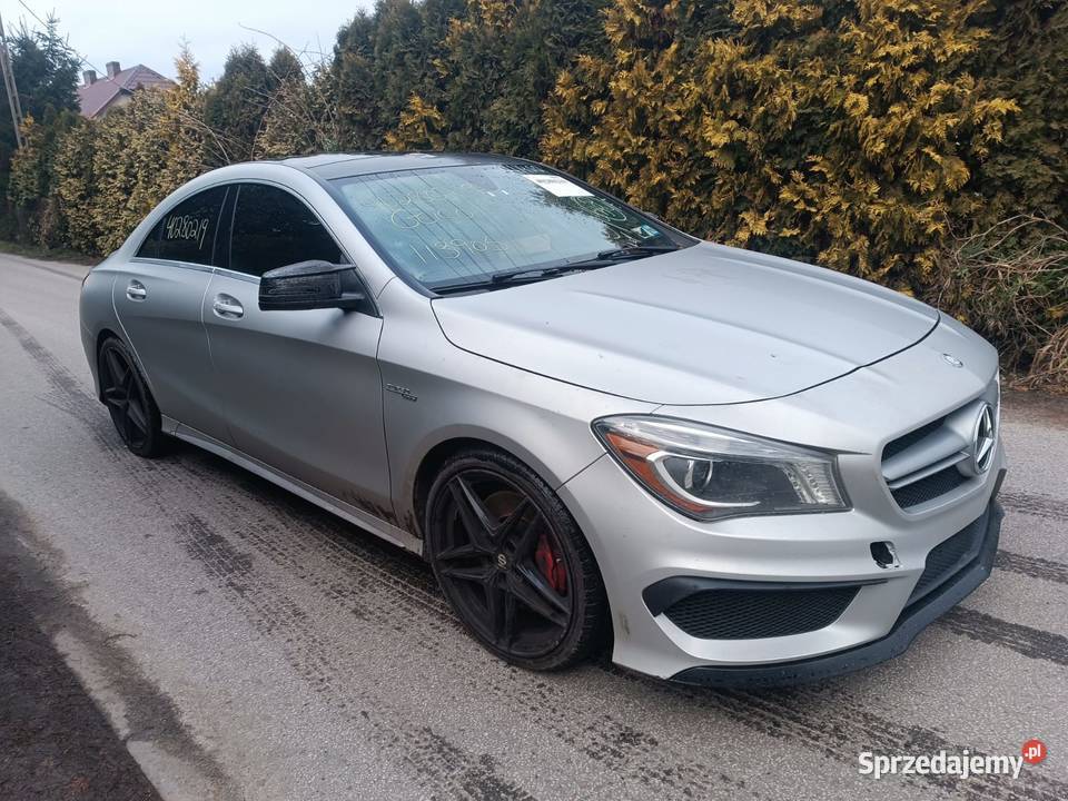 Mercedes cla 45 amg 360koni automatyczna
