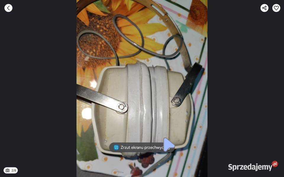 sprzedam słuchawki PRLu nie mam sprawdzić Sosnowiec