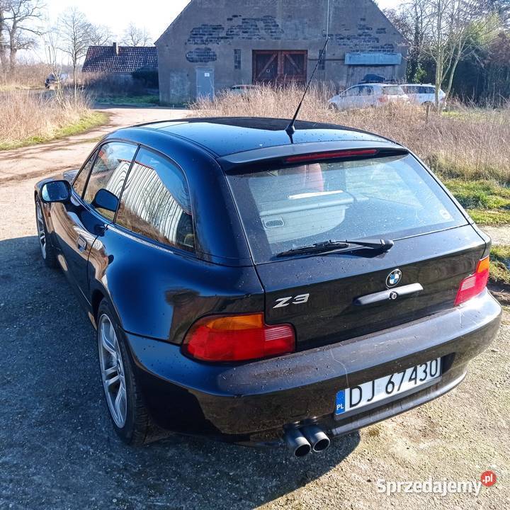 BMW Z3 Coup 28 1999 Manual Szpera Czarne z dolnośląskie Jelenia Góra sprzedam