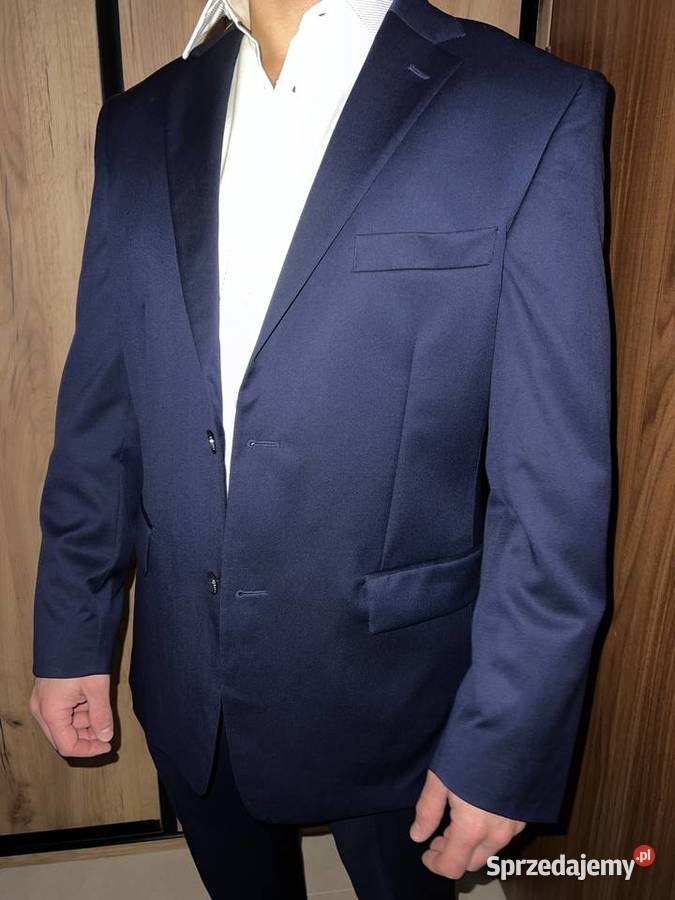 Garnitur granatowy Vistula Welna gladki Niepołomice