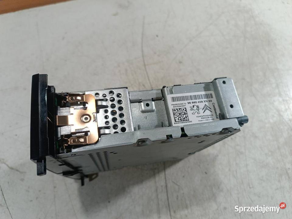 RADIO PEUGEOT RCZ 16 THP 96660458XN03
