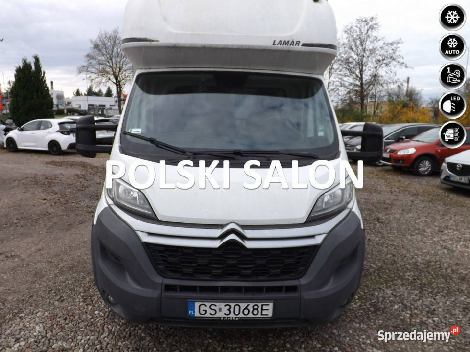 Citroen Jumper CITROENLAMAR JUMPER LAMBOX elektryczne lusterka Słupsk