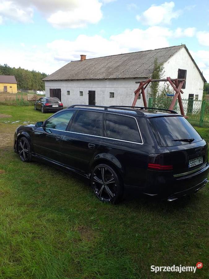 Audi a6 Quattro 28 lpg skóry 270000km Rypin sprzedam